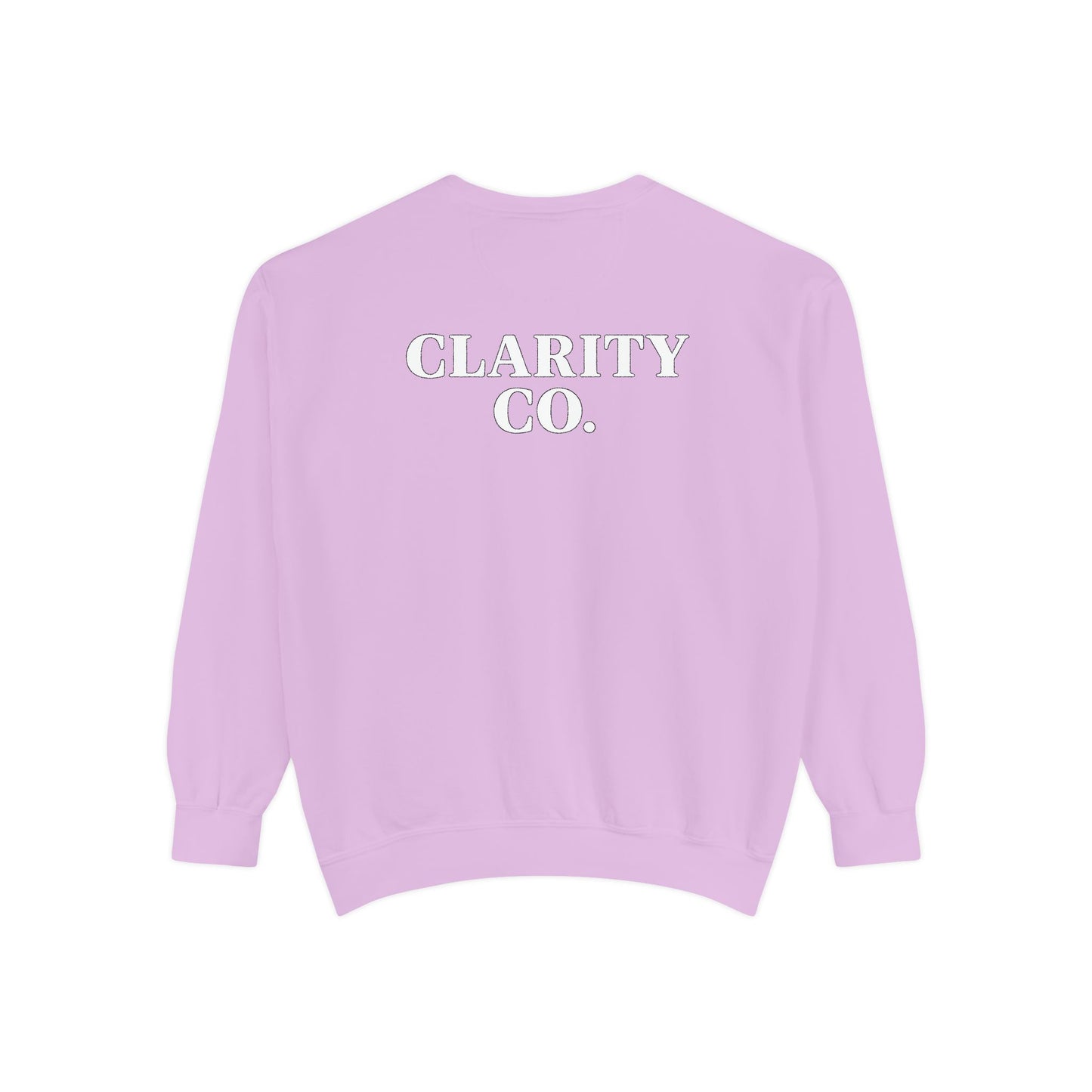 CLARITY CO Sun Beam Crewneck- Limited Art Print